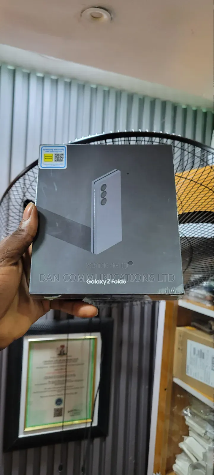 New Samsung Galaxy Z Fold6 512 GB Silver