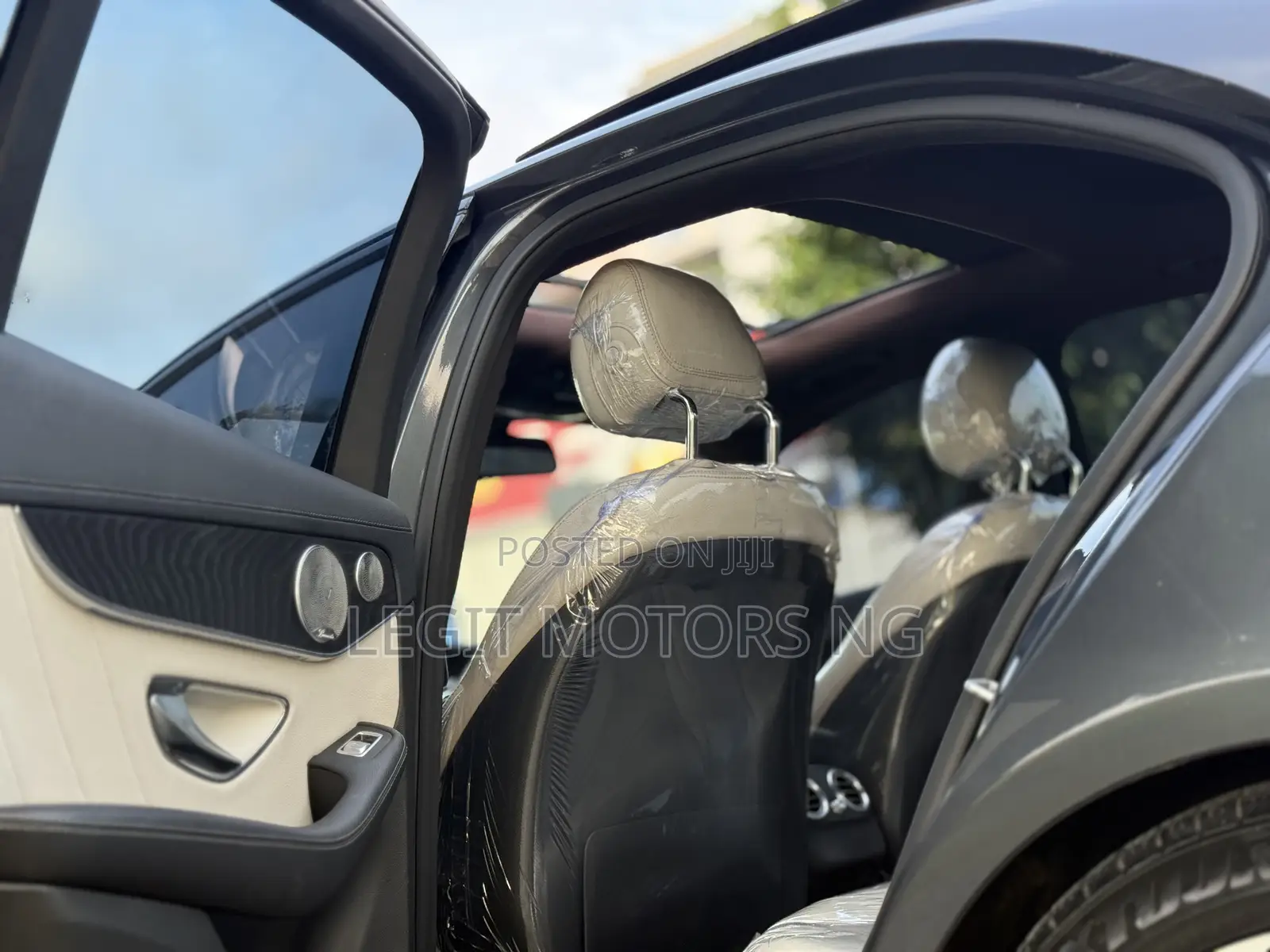 Mercedes-Benz C450 2016 Gray