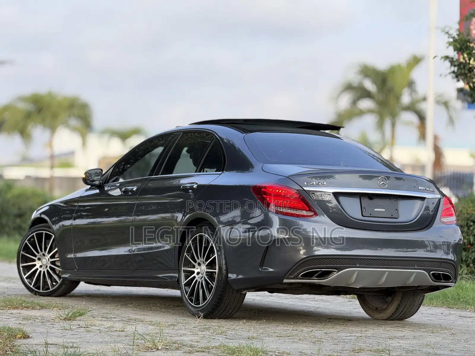 Mercedes-Benz C450 2016 Gray