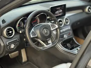 Mercedes-Benz C450 2016 Gray