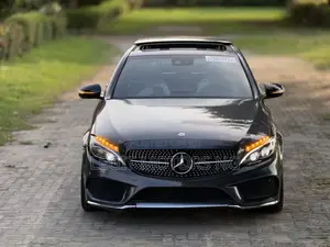 Mercedes-Benz C450 2016 Gray