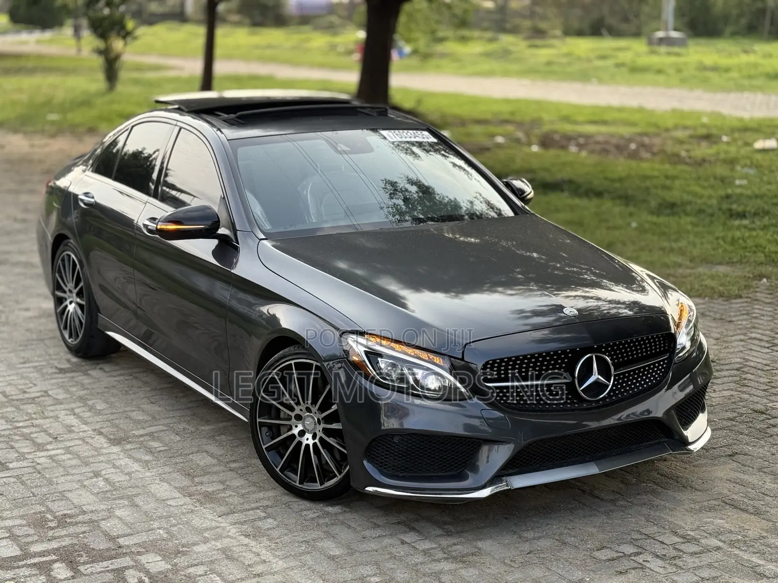 Mercedes-Benz C450 2016 Gray