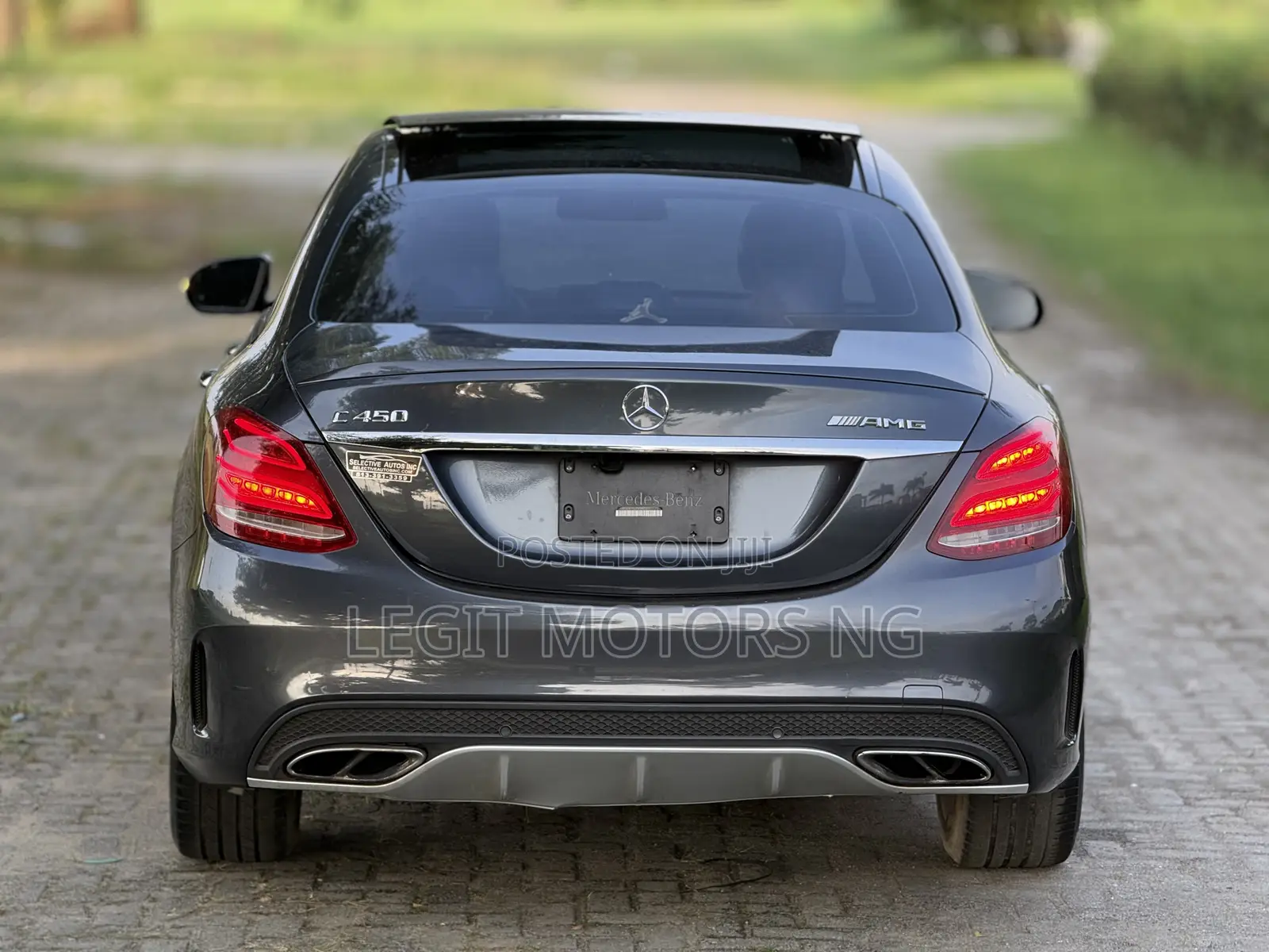 Mercedes-Benz C450 2016 Gray
