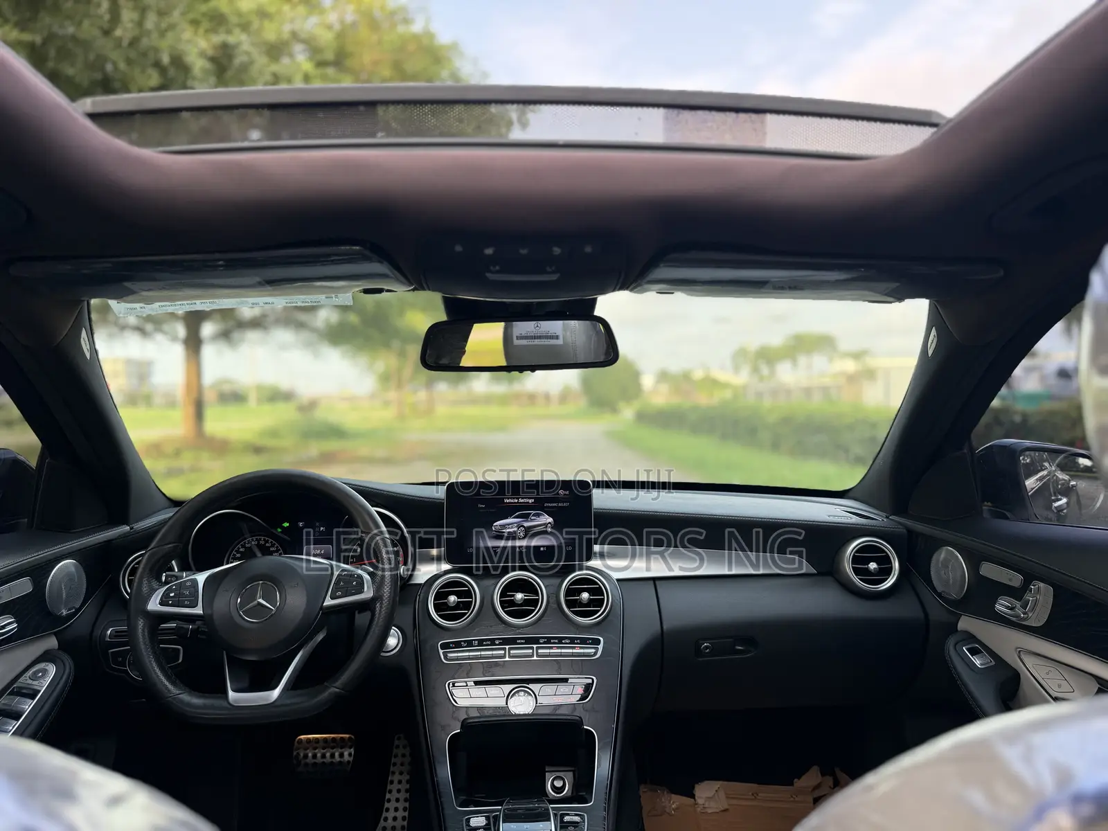 Mercedes-Benz C450 2016 Gray