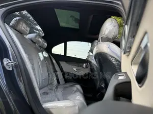 Mercedes-Benz C450 2016 Gray
