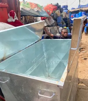 2,000 Liters 100% Pure Galvanized Durable Waste Bin