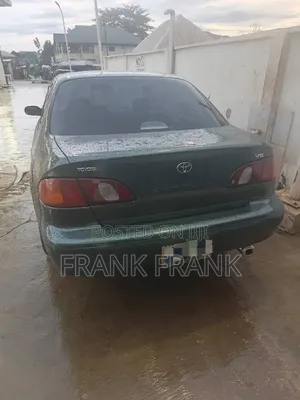 Toyota Corolla 2002 Green