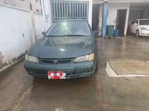 Toyota Corolla 2002 Green