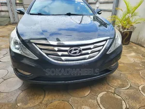 Hyundai Sonata Limited Sedan FWD (2.4L 4cyl 6A) 2013 Black