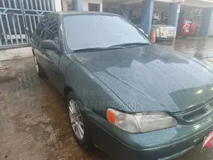 Toyota Corolla 2002 Green