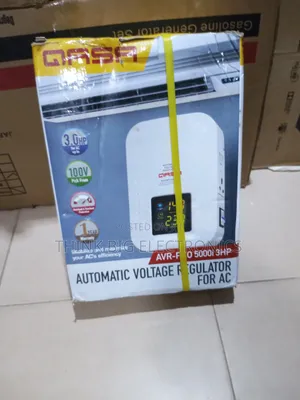 Qasa 5KVA Wall Mount Automatic Voltage Stabilizer (5000W AVR)