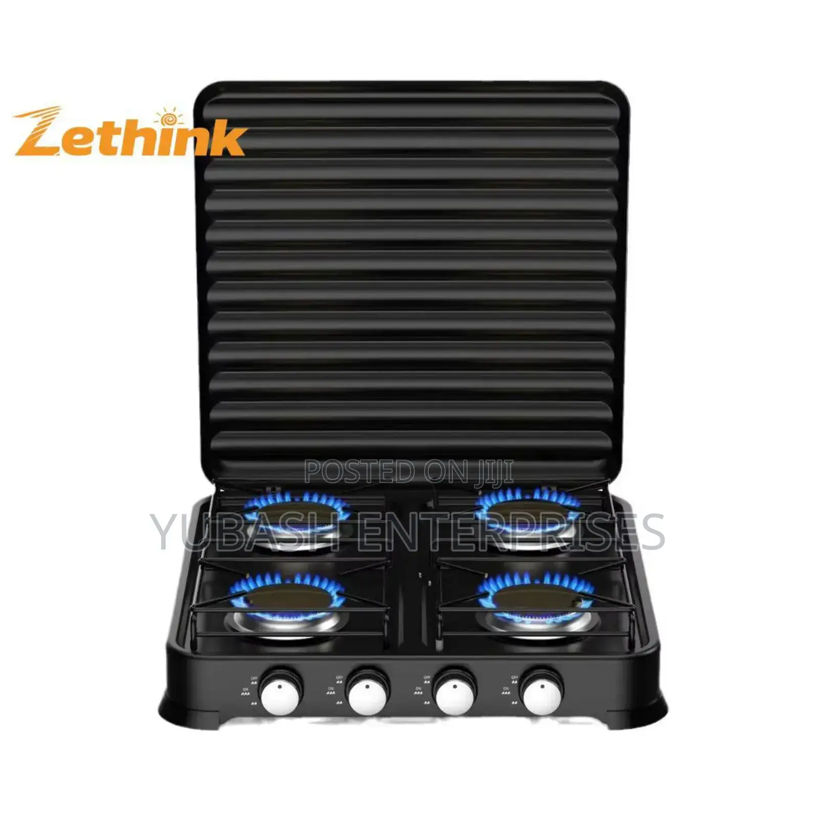 4 Face Stove Burner