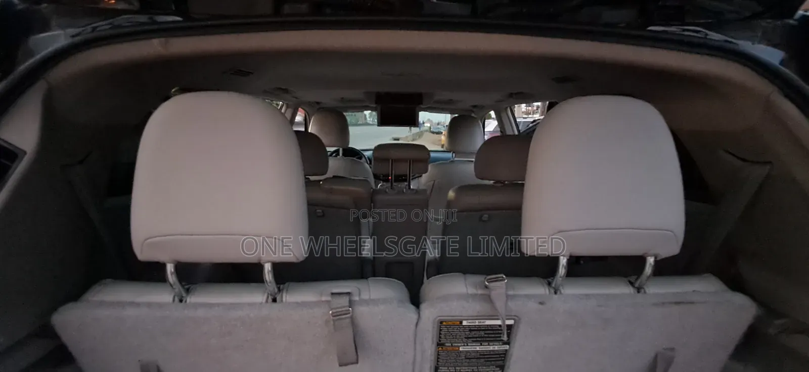 Toyota Highlander Limited 2012 Black