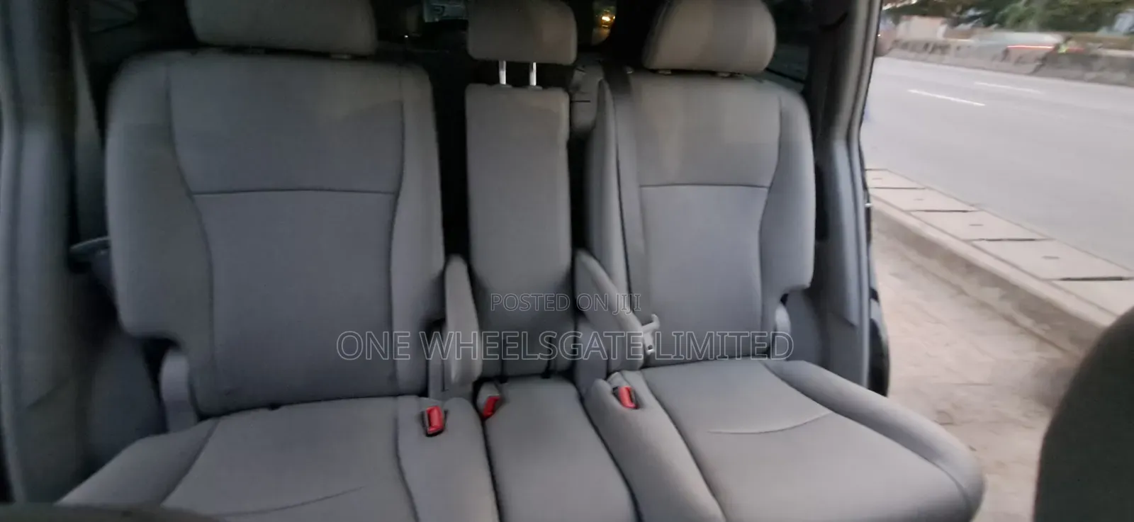 Toyota Highlander Limited 2012 Black