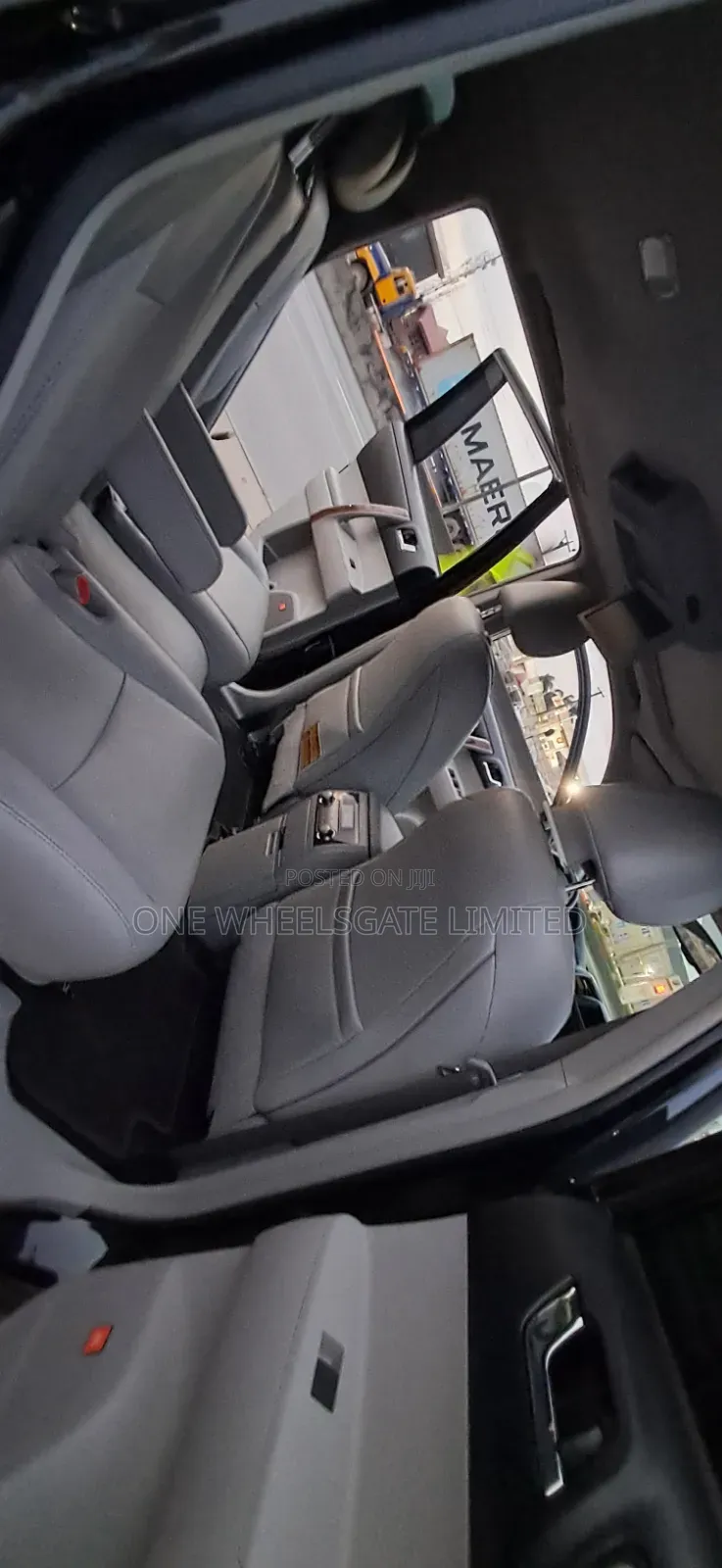 Toyota Highlander Limited 2012 Black