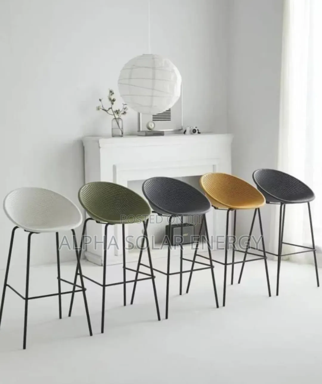 Modern Minimalist Bar Stools
