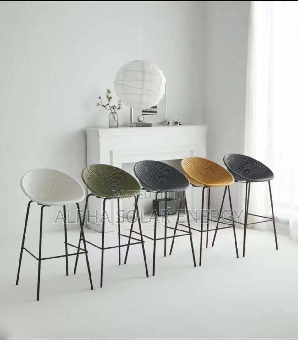 Modern Minimalist Bar Stools