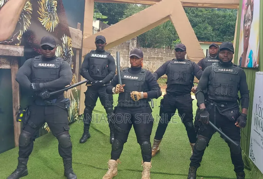 Agama Bouncer Security