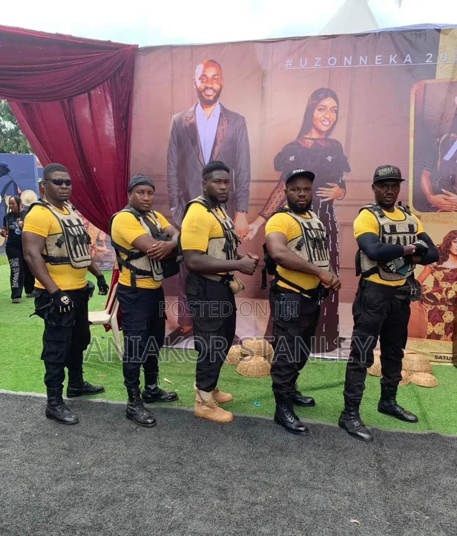 Agama Bouncer Security