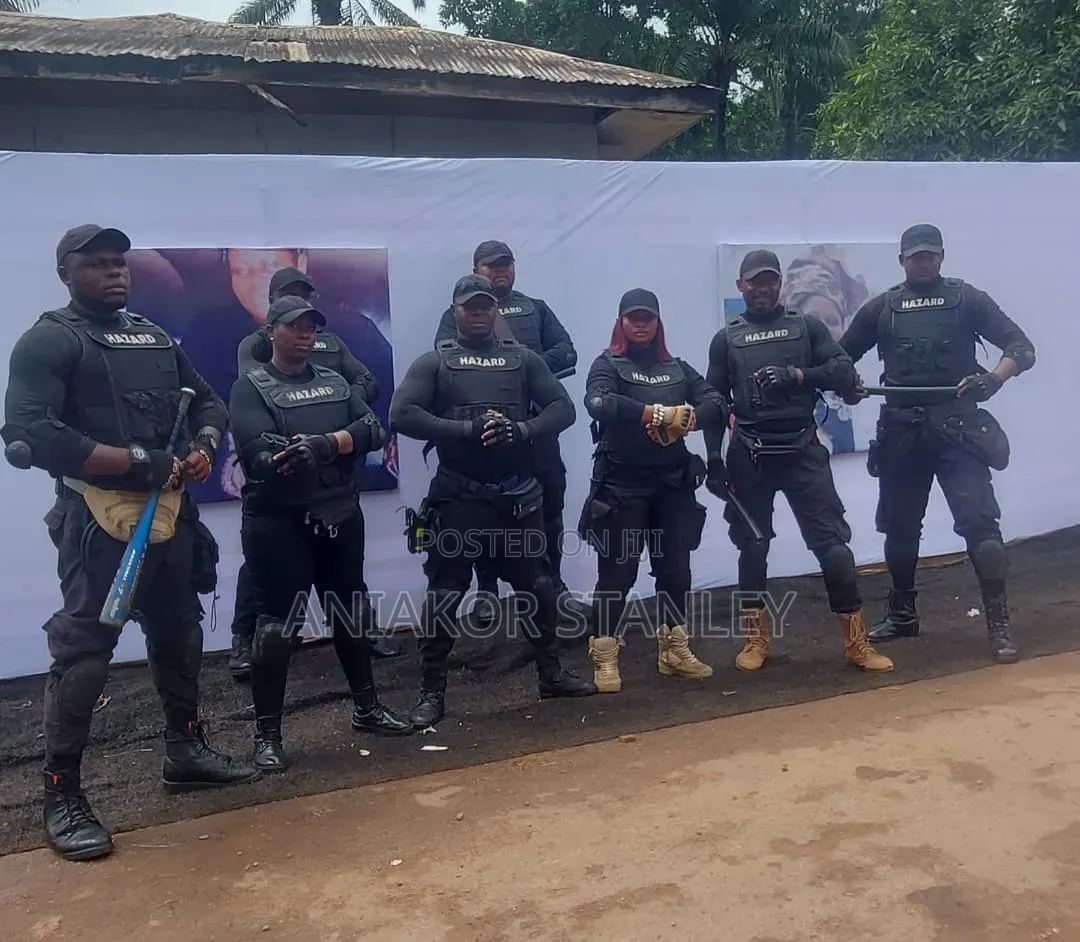 Agama Bouncer Security