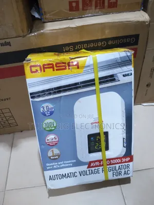 Qasa 5000W Heavy Duty Wall Mount Automatic Voltage Regulator