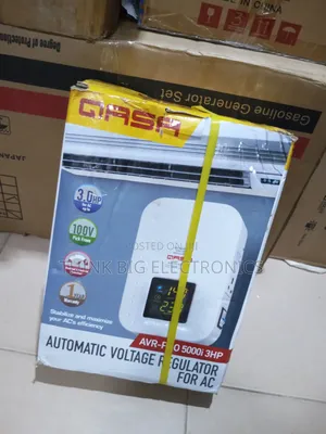 Qasa 5000W Heavy Duty Wall Mount Automatic Voltage Regulator