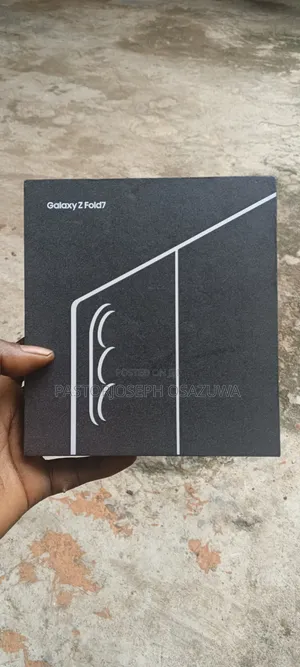 Samsung Galaxy Z Fold7 256 GB Black