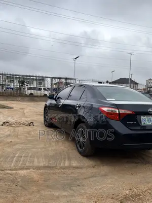 Toyota Corolla LE Eco 4dr Sedan (1.8L 4cyl CVT) 2014 Black