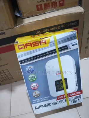 Qasa 5KVA Wall Mounted Stabilizer for Home and Office Appliances