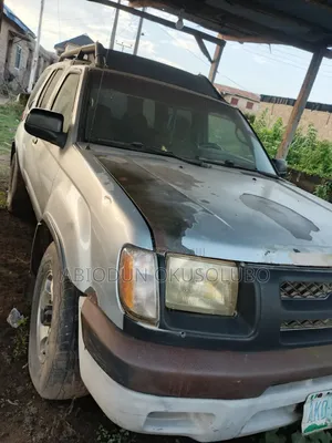Nissan Xterra 2002 Gray
