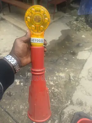 Caution Cone Light ( Battery)