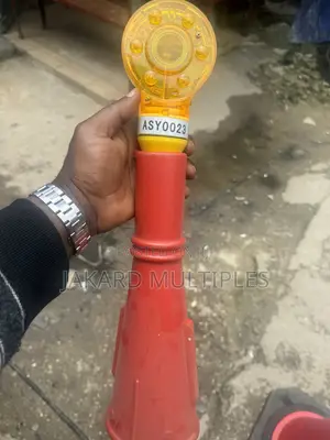 Caution Cone Light ( Battery)