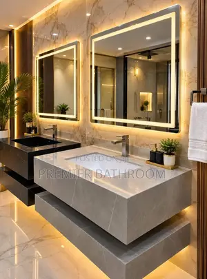 60cm Marble Washing Hand Basin