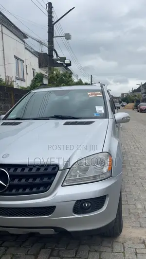 Mercedes-Benz M Class 2006 Silver