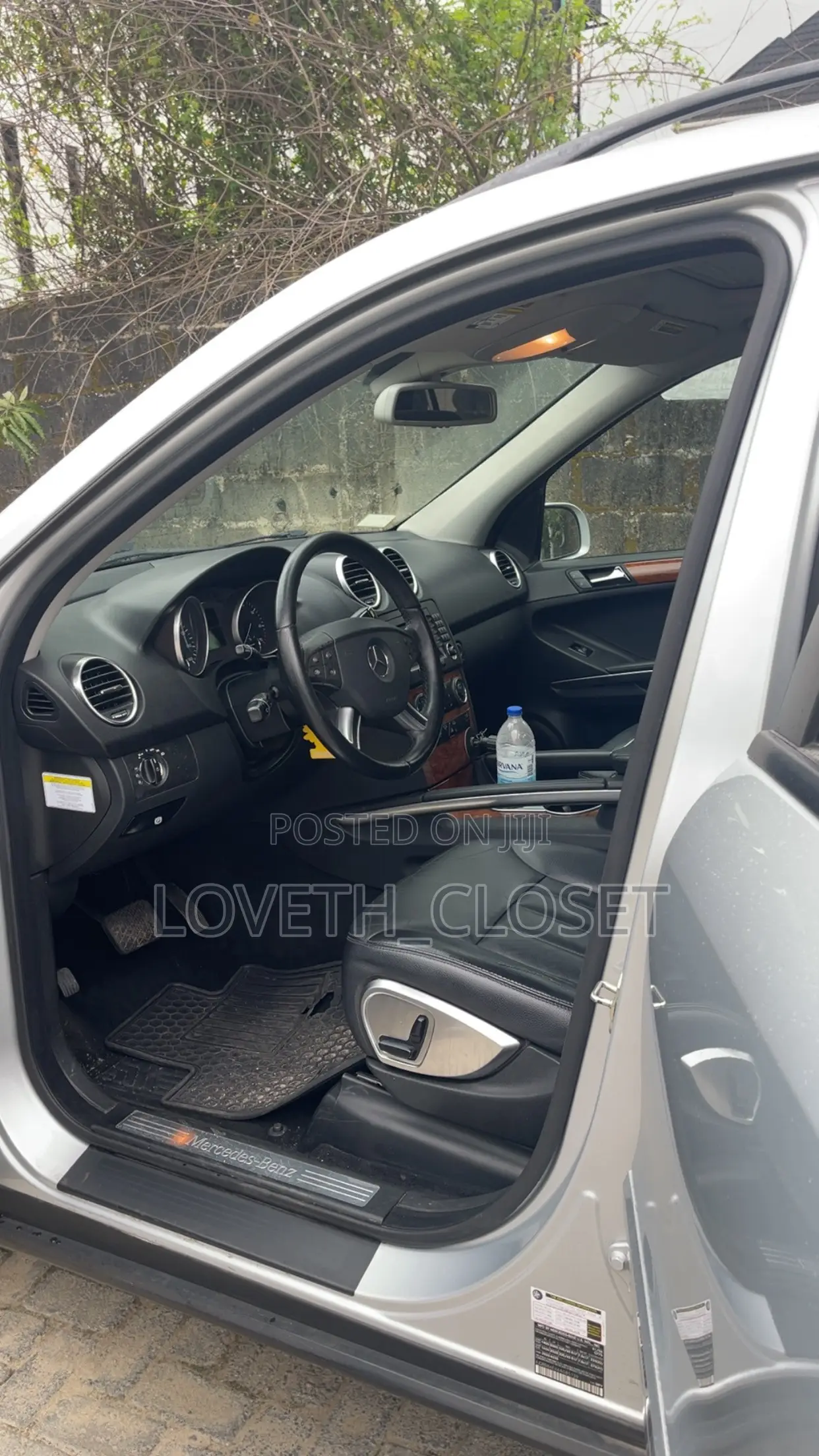Mercedes-Benz M Class 2006 Silver