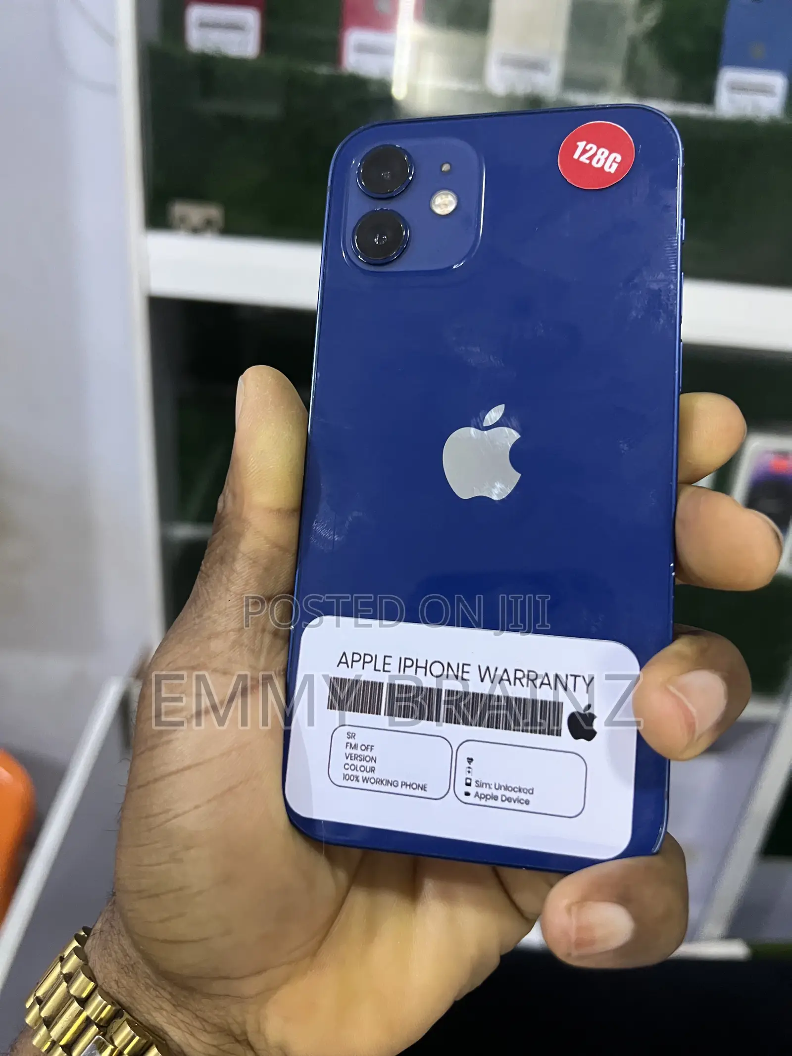 Apple iPhone 12 128 GB Blue