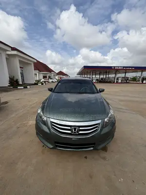 Honda Accord 2010 Green