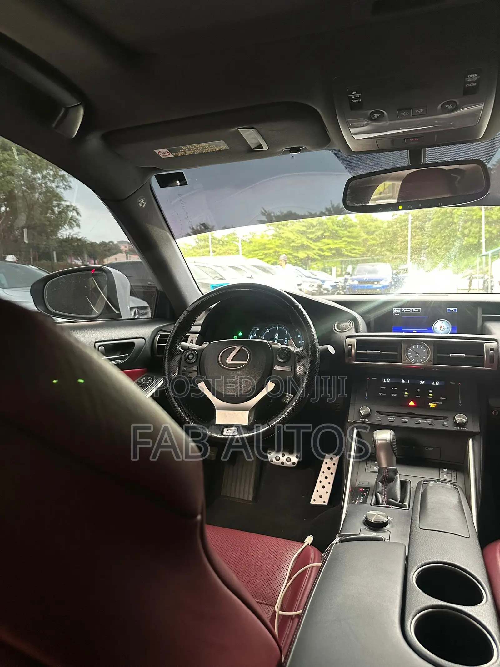 Lexus IS 300 AWD 2016 White