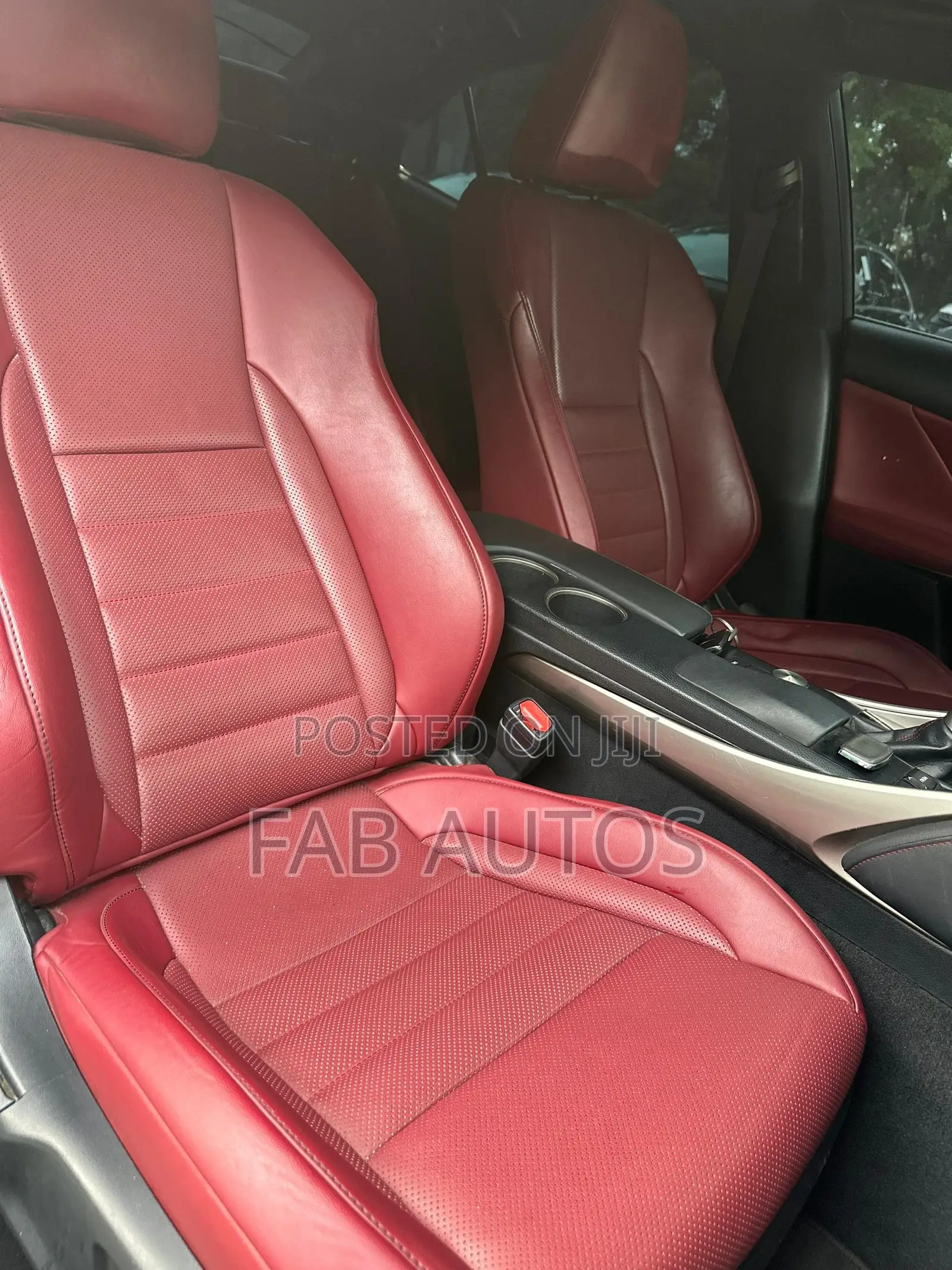 Lexus IS 300 AWD 2016 White