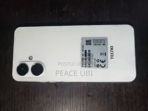 Tecno Pop 10 128 GB White