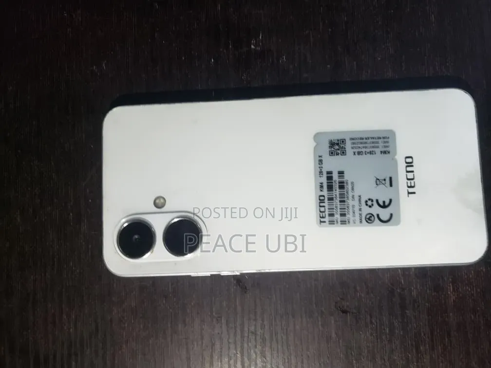 Tecno Pop 10 128 GB White