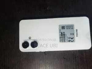 Tecno Pop 10 128 GB White