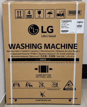 LG 19kg Top Load Washing Machine - T19H3SDHT2 - Brand New