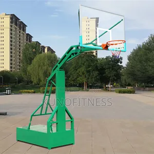 Commercial Adjustable Basketball Stand 220kg Steel Frame | Surulere