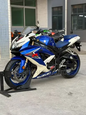 Suzuki GSX-R 2010 Blue