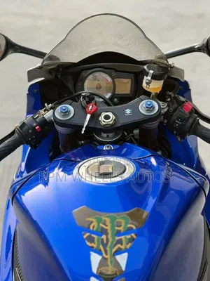 Suzuki GSX-R 2010 Blue