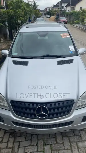 Mercedes-Benz M Class 2006 Silver