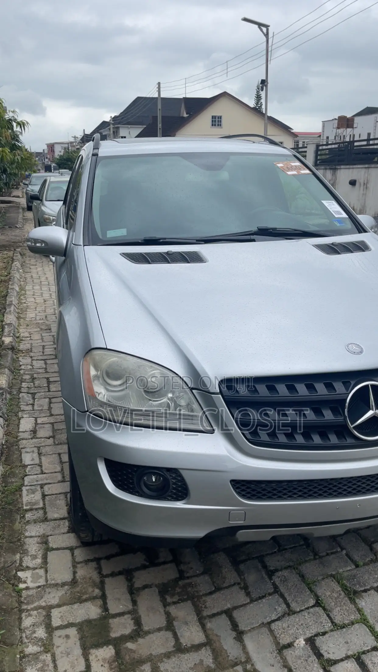 Mercedes-Benz M Class 2006 Silver