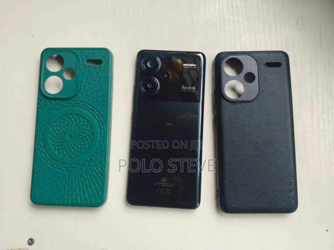 Xiaomi Redmi Note 13 Pro+ 256 GB Black
