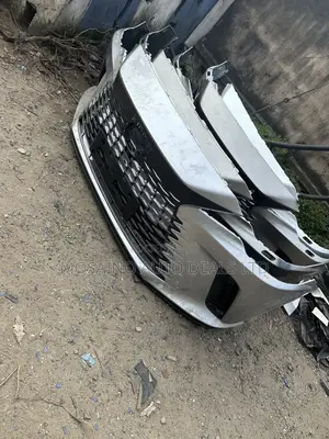 Complete Front Bumper Rx350 2024-2025